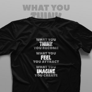 تیشرت Think, Feel, Imagine