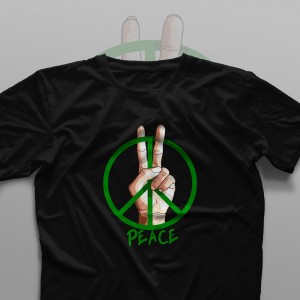 تیشرت Peace #8