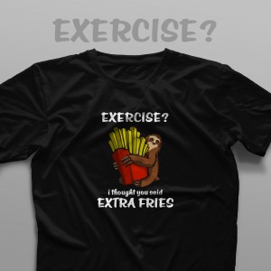 تیشرت Extra Fries