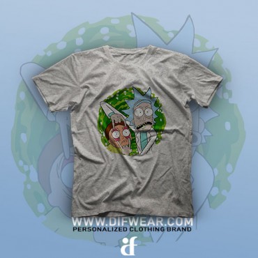 تیشرت Rick and Morty #12
