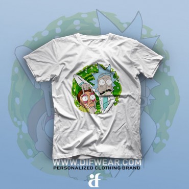تیشرت Rick and Morty #13