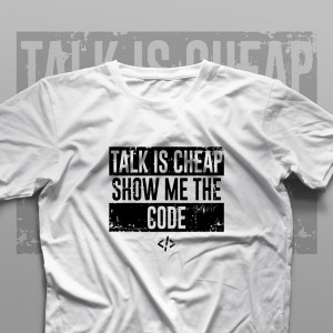 تیشرت Show Me The Code