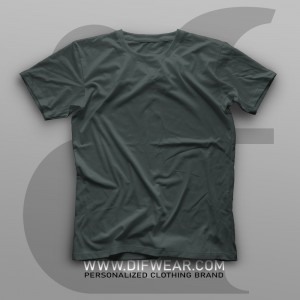 تیشرت طرح انتخابی Kite XXL-5677 Charcoal16