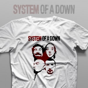 تیشرت System Of A Down #4