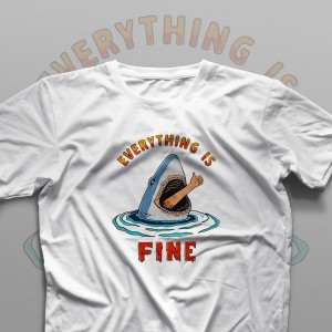 تیشرت Everything is Fine #3