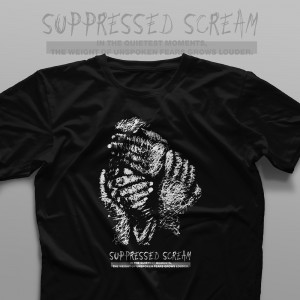 تیشرت Suppressed Scream