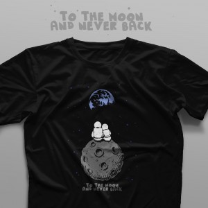 تیشرت To The Moon #3