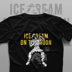 تیشرت Ice Cream On The Moon