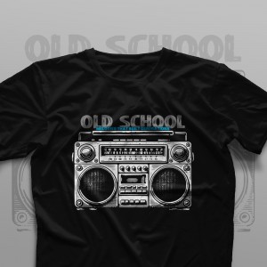 تیشرت Old School #1