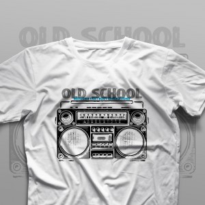 تیشرت Old School #1