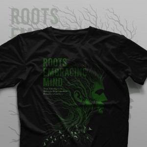 تیشرت Root Embracing Mind