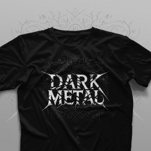 تیشرت Dark Metal