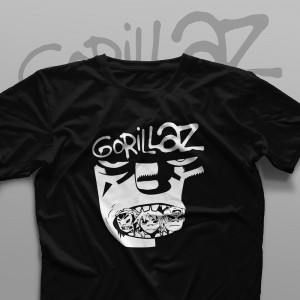 تیشرت Gorillaz #4