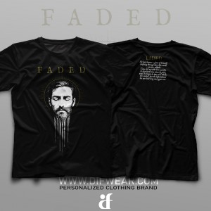 تیشرت Faded