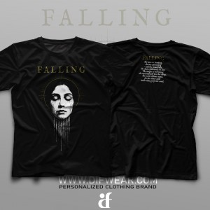 تیشرت Falling