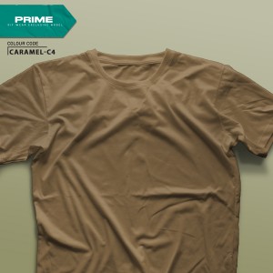 تیشرت طرح انتخابی PRIME-4XL65.78-CARAMEL-C4
