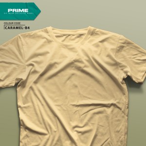 تیشرت طرح انتخابی PRIME-4XL64.80-CARAMEL-B4