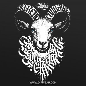 تیشرت Alpha #1