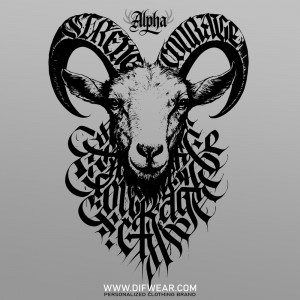 تیشرت Alpha #2