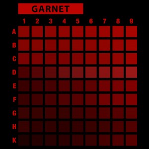 تیشرت طرح انتخابی MOON-XL52.72-GARNET-K4