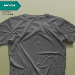 تیشرت طرح انتخابی MOON-L50.70-FOSSIL-D4
