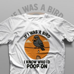 تیشرت If I Was A Bird #2