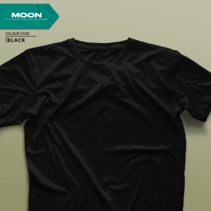 تیشرت طرح انتخابی MOON-3XL59.78-BLACK