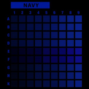 تیشرت طرح انتخابی MOON-L50.70-NAVY-F2