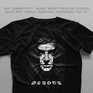 تیشرت Decode #1