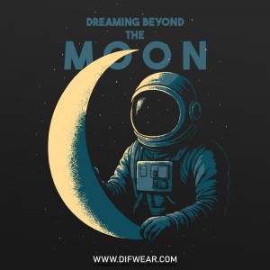 تیشرت Dreaming Beyond The Moon