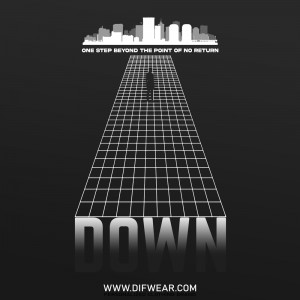 تیشرت Down #1