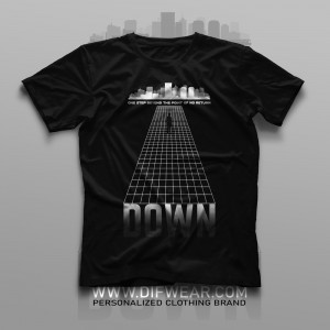 تیشرت Down #1