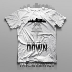 تیشرت Down #1