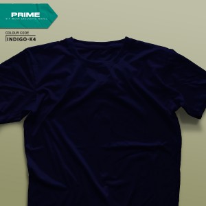تیشرت طرح انتخابی PRIME-XXL57.76-INDIGO-K4