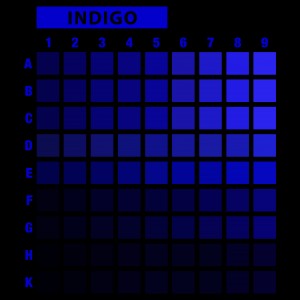تیشرت طرح انتخابی PRIME-2XL56.76-INDIGO-F4