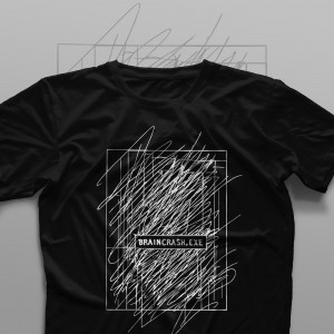 تیشرت BRAINCRASH.EXE