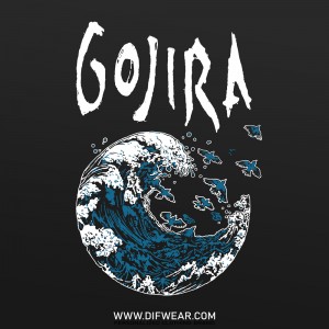 تیشرت Gojira #2