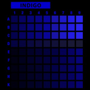 تیشرت طرح انتخابی PRIME-XL52.74-INDIGO-F4