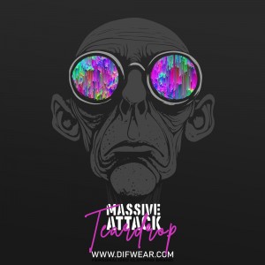 تیشرت Massive Attack #1