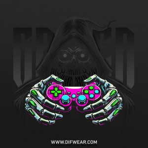 تیشرت Gamer #15