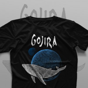 تیشرت Gojira #3