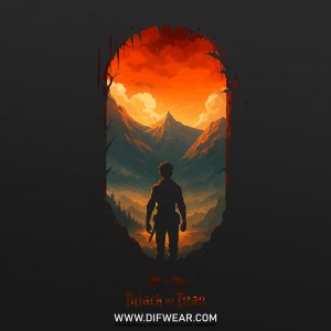 تیشرت Attack on Titan #24