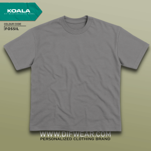 تیشرت طرح انتخابی KOALA-XL57.72-FOSSIL-A4