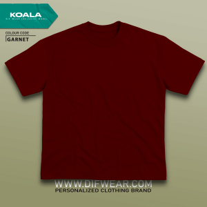 تیشرت طرح انتخابی KOALA-XL58.75-GARNET-C2