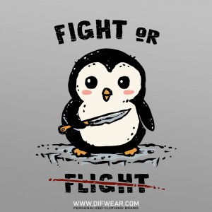 تیشرت Fight or Flight