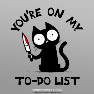 تیشرت My To-Do List