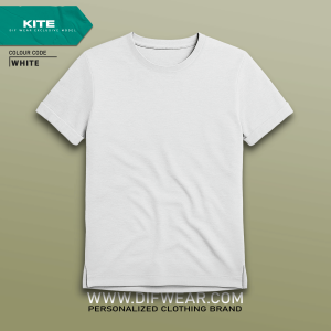 تیشرت طرح انتخابی KITE-XL52.77-WHITE