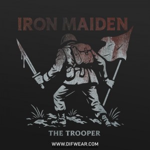 تیشرت Iron Maiden #2