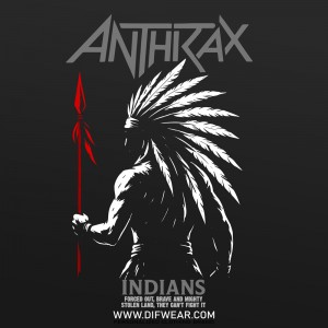تیشرت Anthrax #2