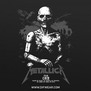 تیشرت Metallica #13